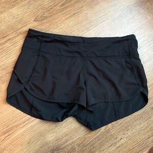 Lululemon Speed up shorts
